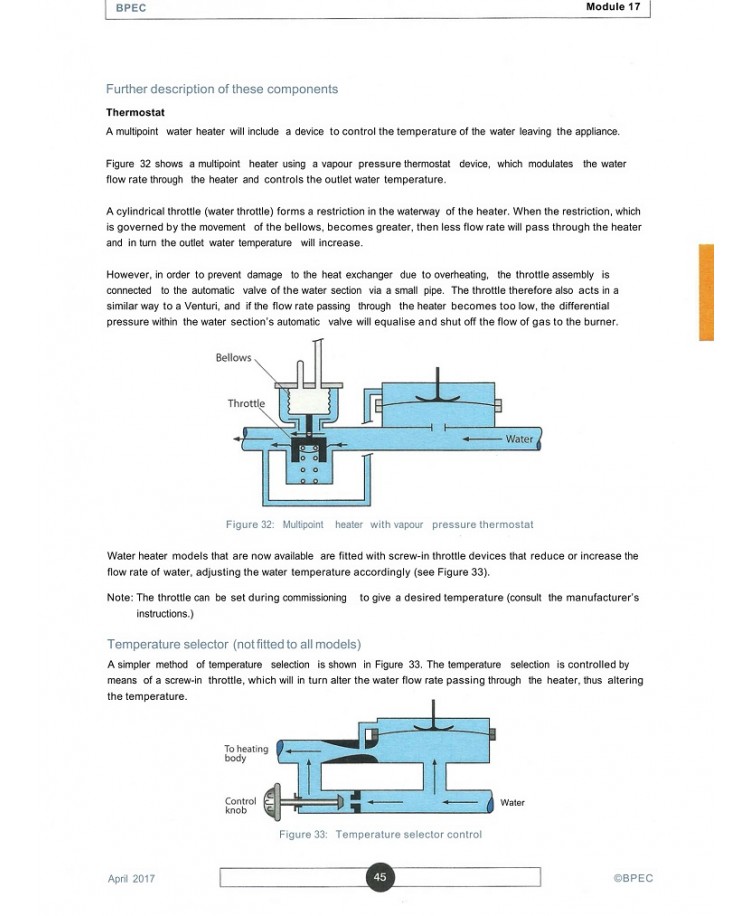 BPEC Appliance Specific Gas Safety Learning Manual (PDF)