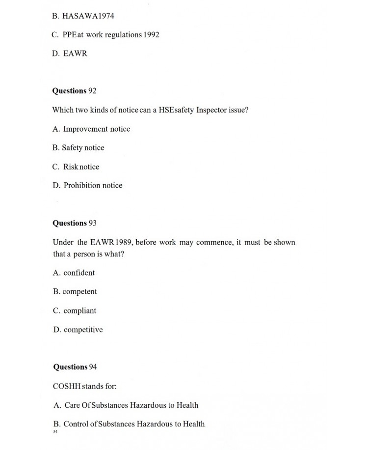 City & Guilds Level 2 Electrical Installations 2365 Exam Questions & Answers (PDF)