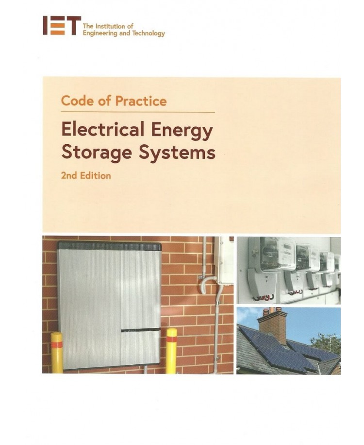 Code of Practice to Electrical Energy Storage Systems 2nd Edition 2021 (PDF)