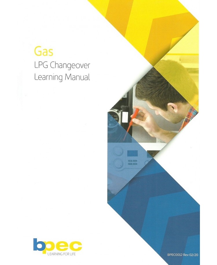 BPEC GAS LPG Changeover Learning Manual Edition 2017 (PDF)