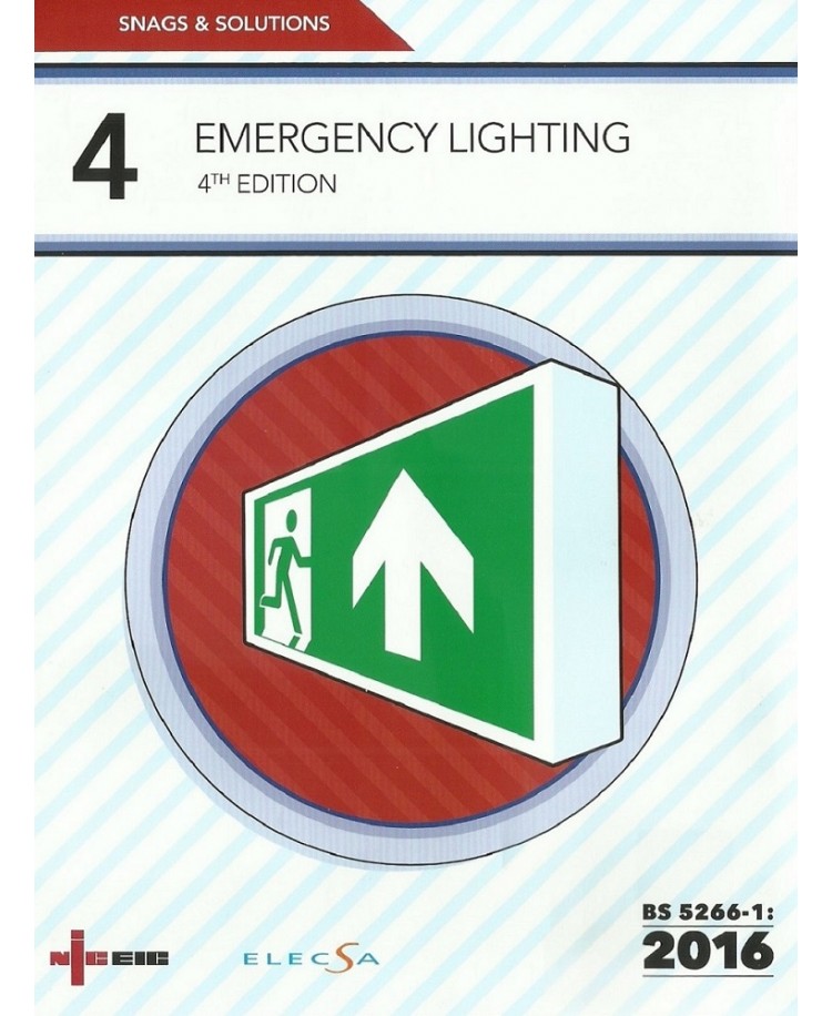 NICEIC Snags & Solutions 4 Emergency Lighting Edition 2019 (PDF)