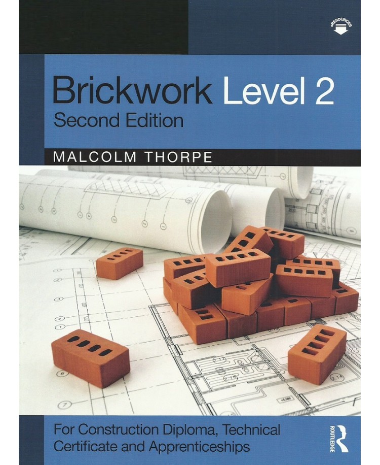 Brickwork Level 2 For Construction Diploma, Technical Certificate and Apprenticeship, Edition 2021 (PDF)