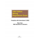 18th Edition Wiring Regulations Exam Questions & Answers, Edition 2023 (PDF)