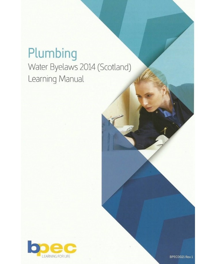 BPEC Plumbing Water Byelaws 2014 (Scotland) Learning Manual (PDF)