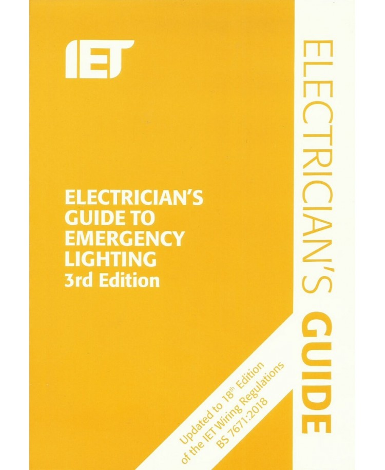 Electricians Guide to Emergency Lighting 3rd Edition 2019 (PDF)