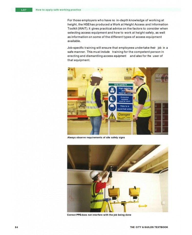 The City and Guilds Level 2 Diploma in Electrical Installation 2365 Units 201-204 and 210 (PDF)