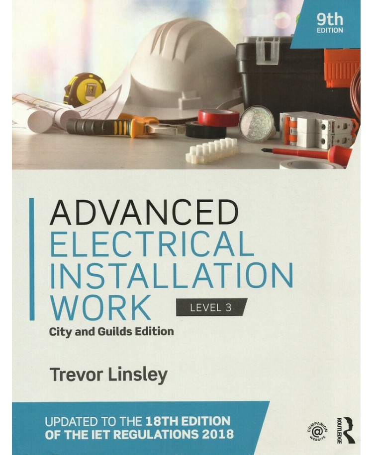 The City and Guilds Level 3 Advanced Electrical Installation work 9th Edition 2019 (PDF)
