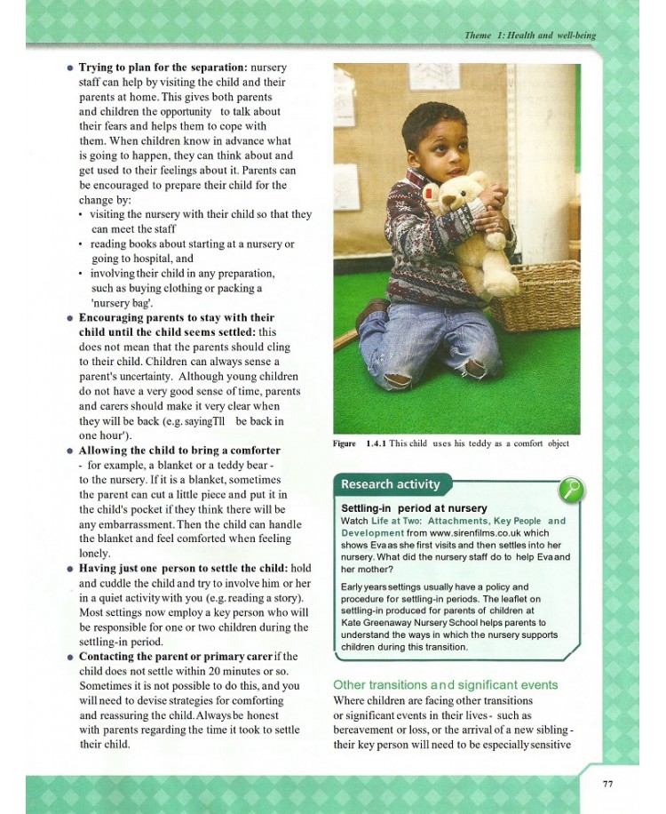 CACHE Level 3 Early Years Educator for The Classroom-Based Learner (PDF)