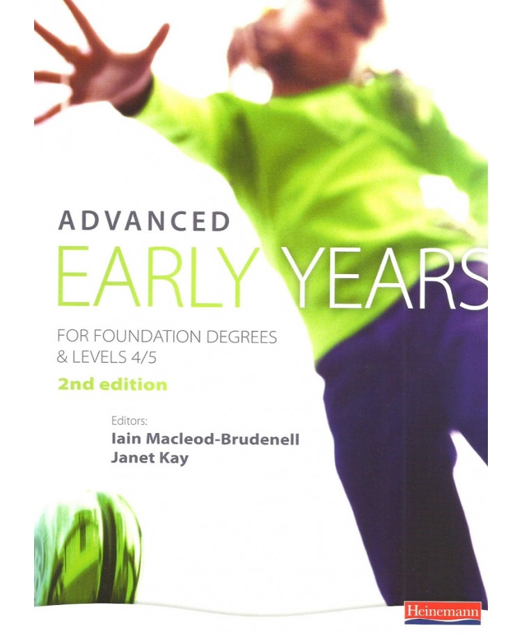 Advanced Early Years Educator for the Foundation Degrees Level 4 and 5 (PDF)