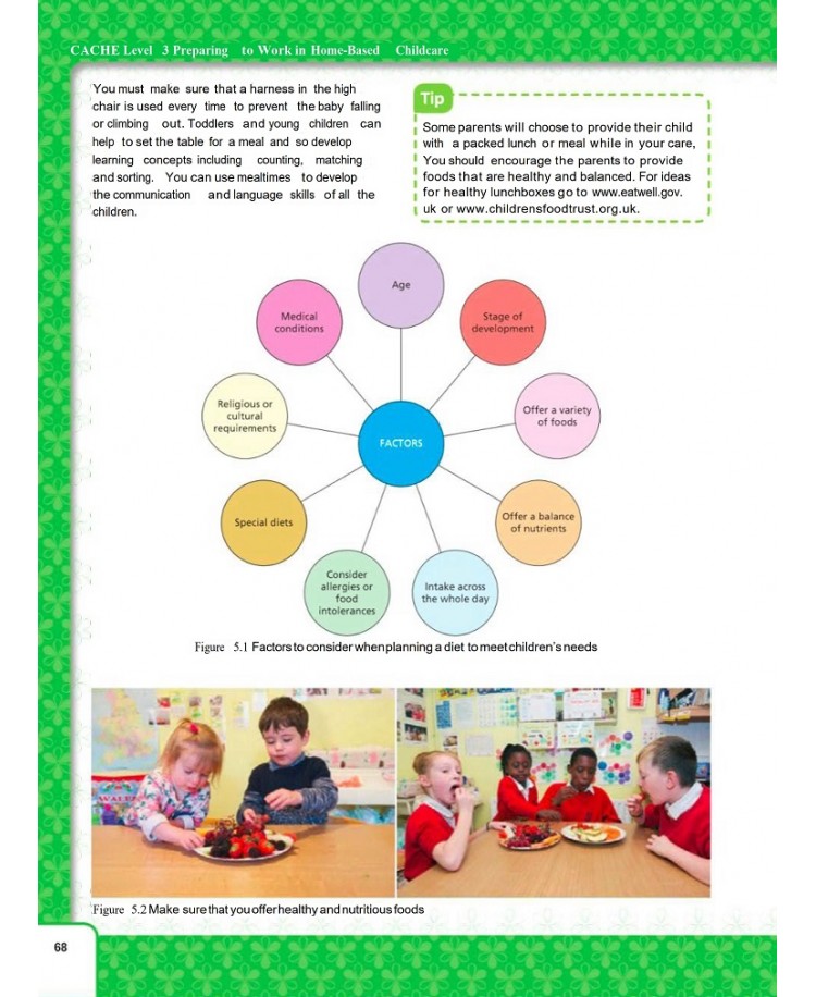 CACHE Level 3 Preparing to Work in Home Based Childcare (PDF)