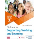 CACHE Level 3 Diploma in Supporting Teaching and Learning 2018 (PDF)