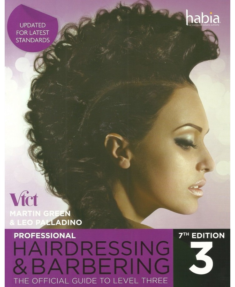 Professional Hairdressing & Barbering. The Official Guide to Level 3 (PDF)