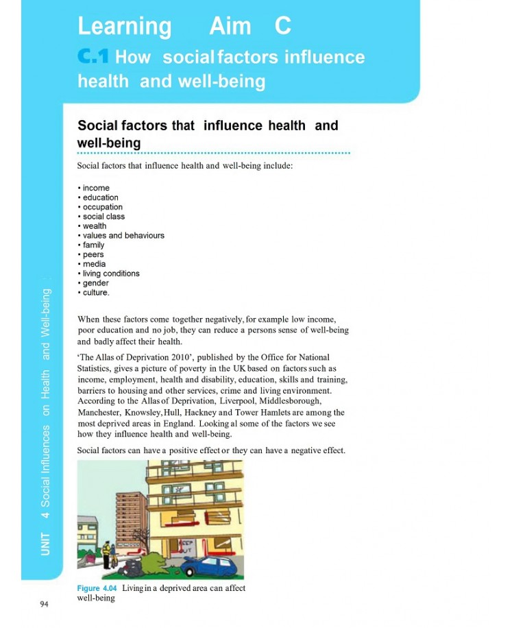 BTEC Level 2 Health and Social Care (PDF)