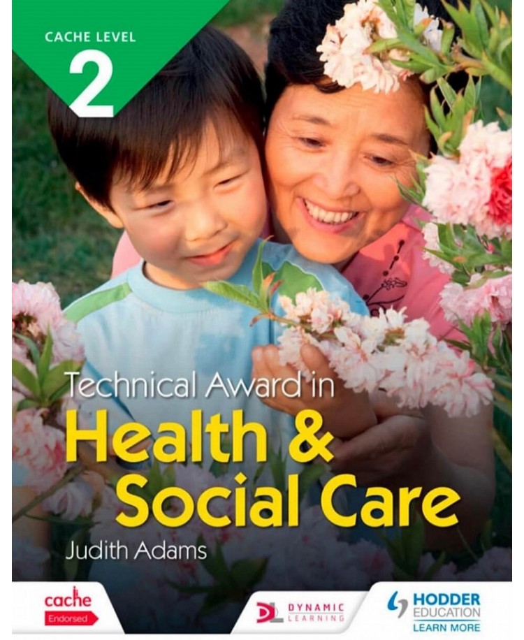CACHE level 2 Technical Award in Health and Social Care (PDF)