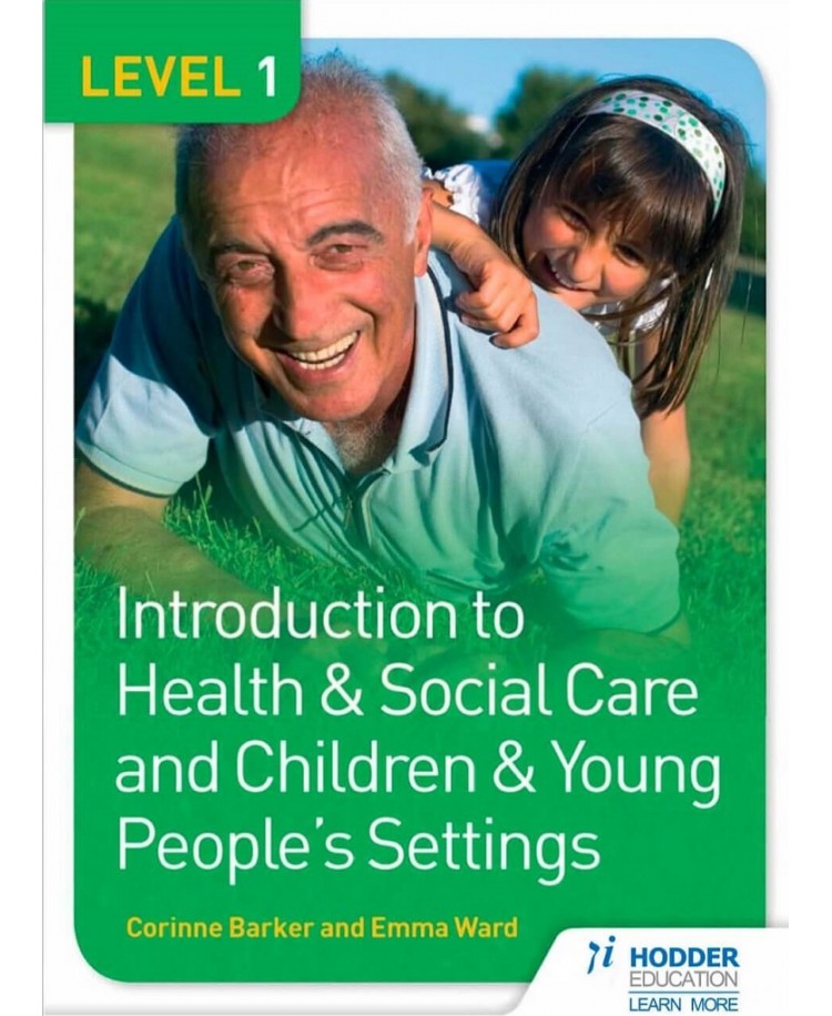 Level 1 Introduction to Health and Social Care and Children and Young People Settings (PDF)
