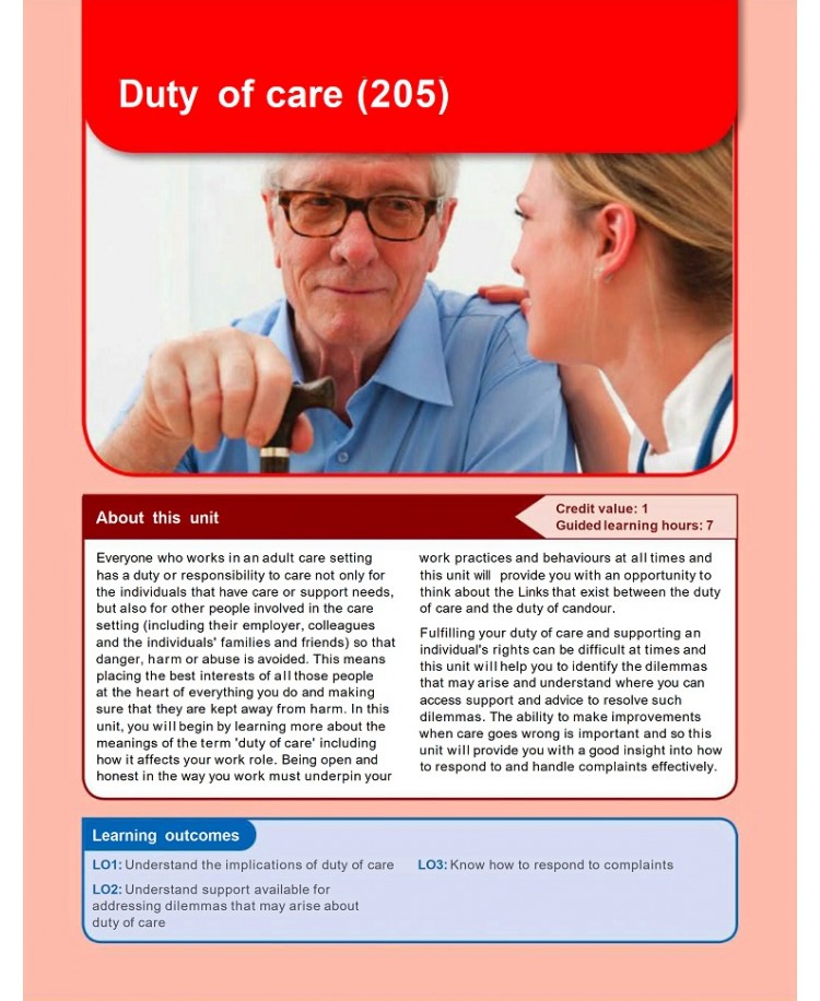 The City and Guilds Level 2 Diploma in Care for the Adult Worker Apprenticeship (PDF)