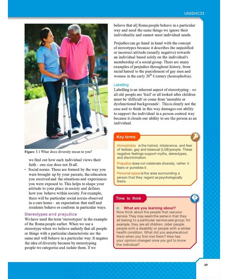 Level 3 Health and Social Care Diploma (PDF)
