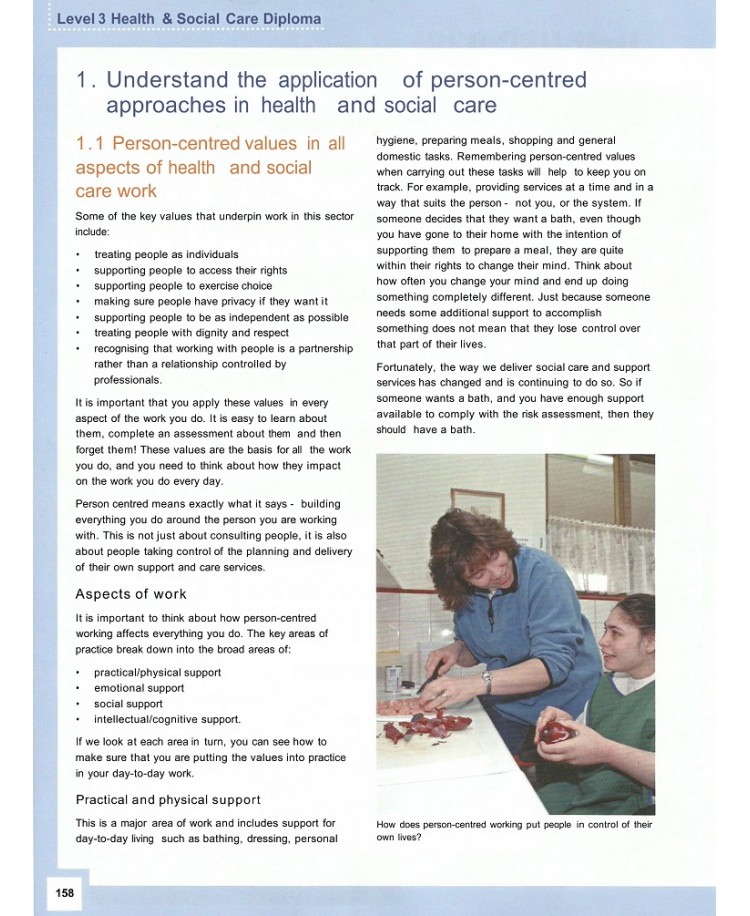 Level 3 Diploma in Health and Social Care (Adults) 3rd ed. (PDF)