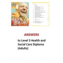 Answers to Level 3 Diploma in Health and Social Care (Adults). ALL 9 Mandatory units (Word files)