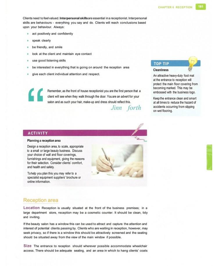Beauty Therapy The Foundations-The Official Guide to Level 2 NVQ, 6th Edition (PDF)