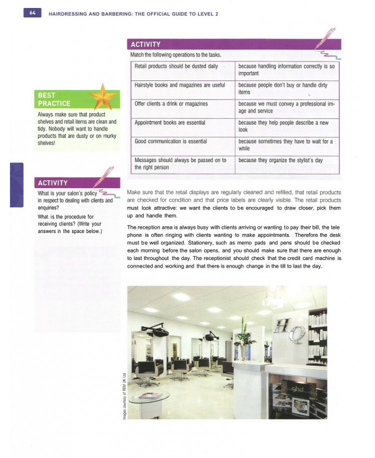 Hairdressing and Barbering- The Foundations The Official Guide to Level 2 (PDF)
