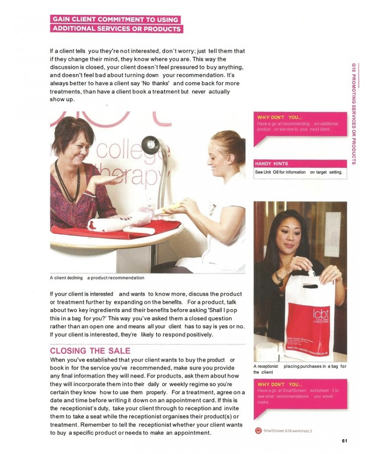 The City and Guilds Textbook Level 2 NVQ Diploma in Beauty Therapy (PDF)
