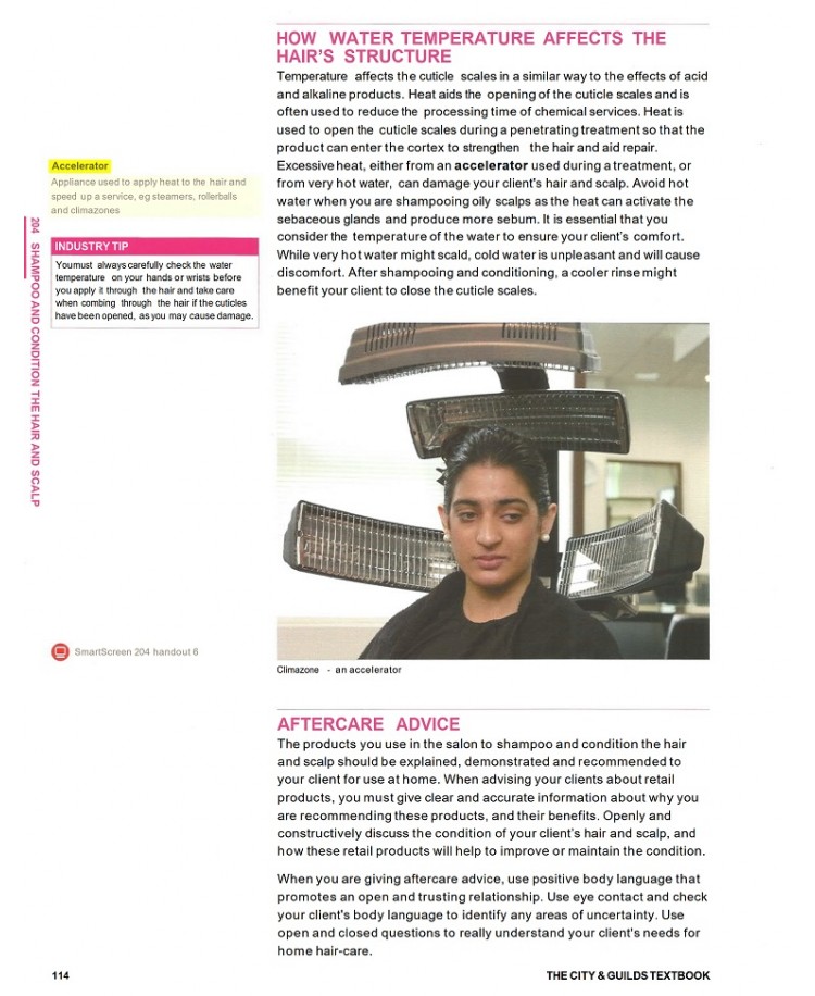 The City and Guilds Textbook Level 2 VRQ Diploma in Hairdressing (PDF)