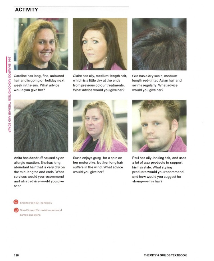 The City and Guilds Textbook Level 2 VRQ Diploma in Hairdressing (PDF)