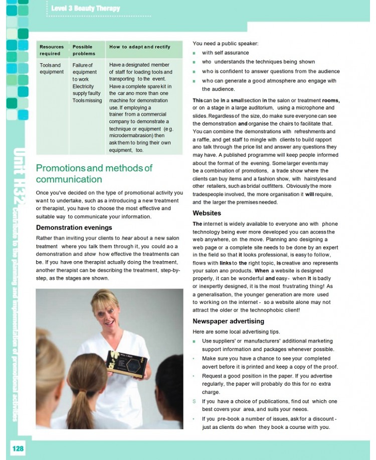 Level 3 NVQ-SVQ Diploma in Beauty Therapy 2nd Ed. (PDF)