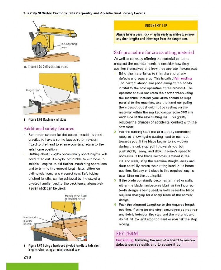 The City and Guilds Site Carpentry and Architectural Joinery for the Level 2 (PDF)