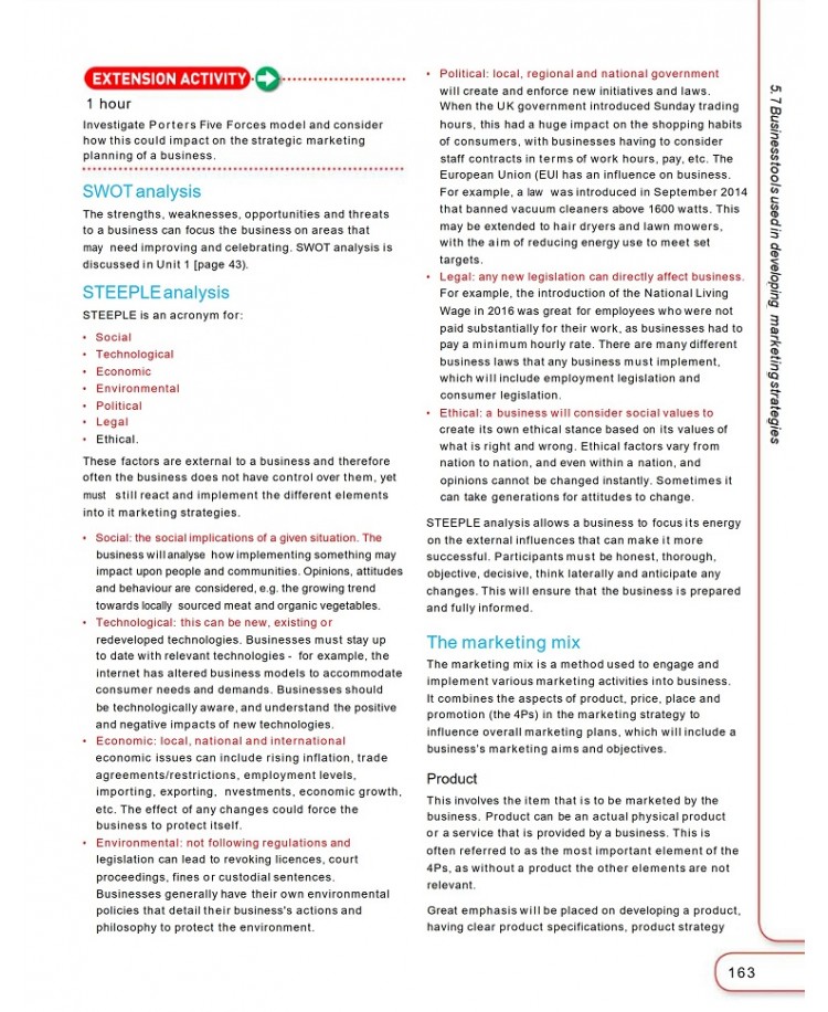 Cambridge Technical Level 3 Business (PDF)