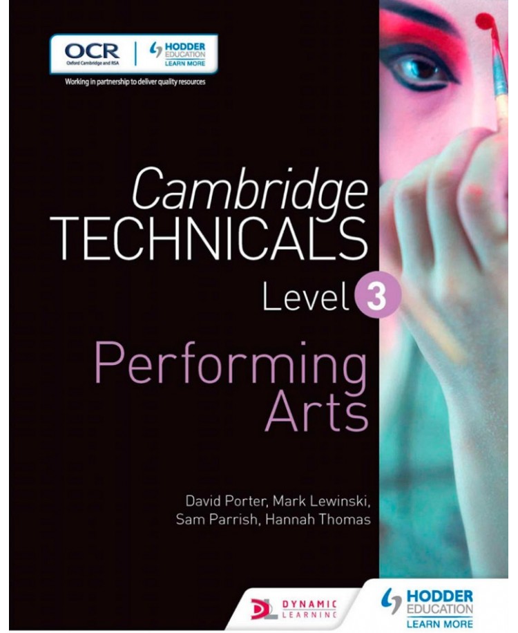 Cambridge Technicals Level 3 Performing Arts (PDF)