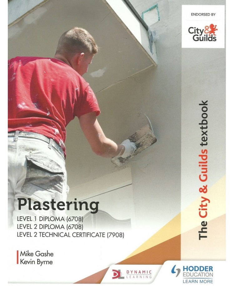 The City & Guilds Textbook Plastering for Levels 1 and 2 Edition 2020 (PDF)