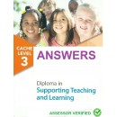 Answers to CACHE Level 3 Diploma in Supporting Teaching and Learning in 1 PDF file.
