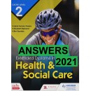 Answers to CACHE Level 2 Extended Diploma in Health & Social Care (All units in file)