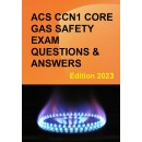 ACS CCN1 Core GAS Safety Exam Questions and Answers Edition 2023 (PDF)