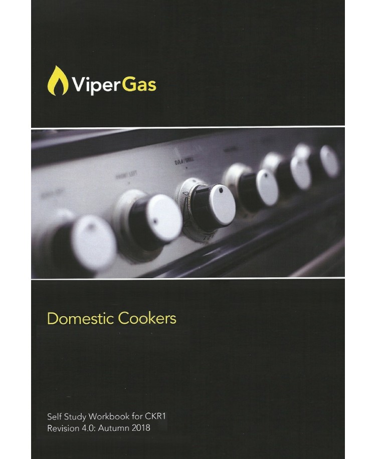 ViperGas Domestic Cookers. Self Study Workbook for CKR1 (PDF)