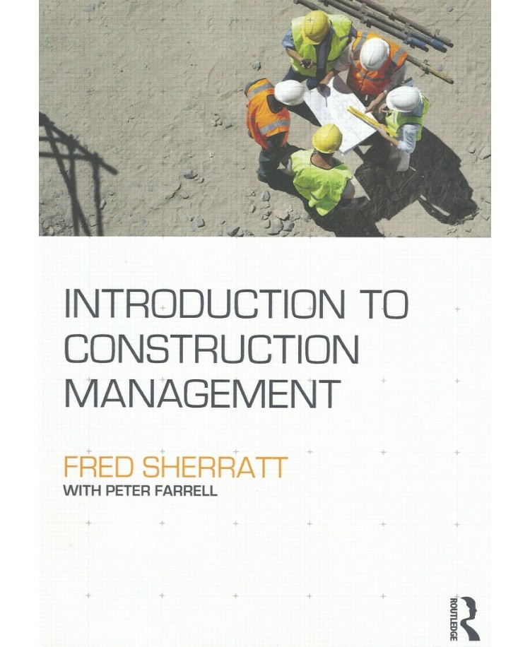 Introduction to Construction Management Edition 2015 (PDF)