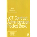 JCT Contract Administration Pocket Book Edition 2021 (PDF)
