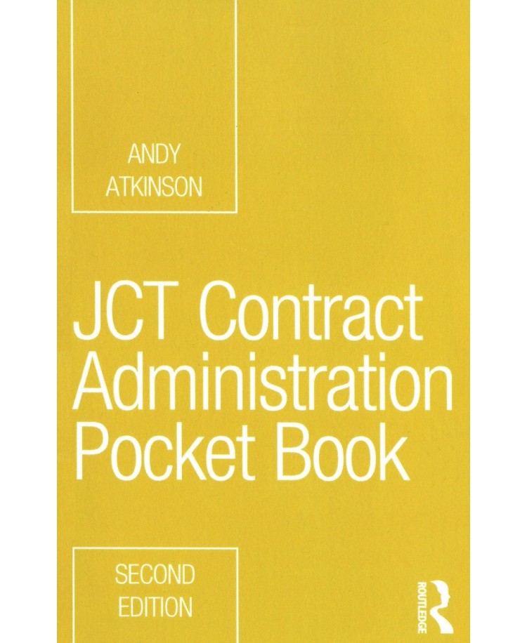 JCT Contract Administration Pocket Book Edition 2021 (PDF)