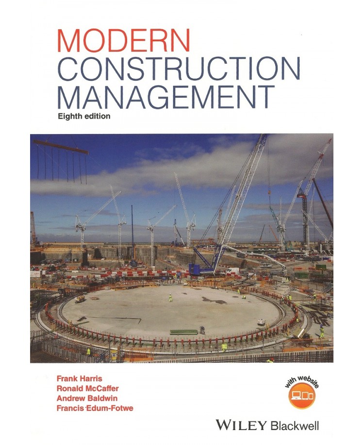 Modern Construction Management, Eighth Edition 2021 (PDF)
