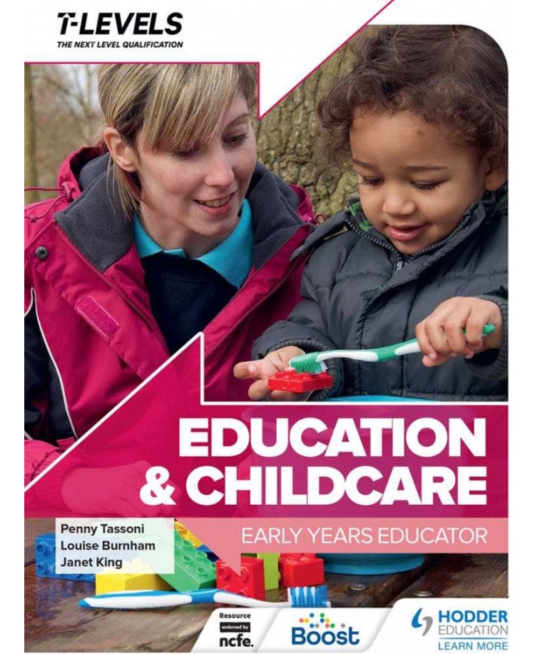 Education and Childcare T Level: Early Years Educator Edition 2021 (PDF)