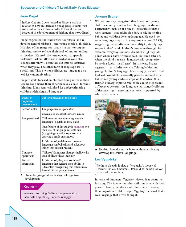 Education and Childcare T Level: Early Years Educator Edition 2023 (PDF)