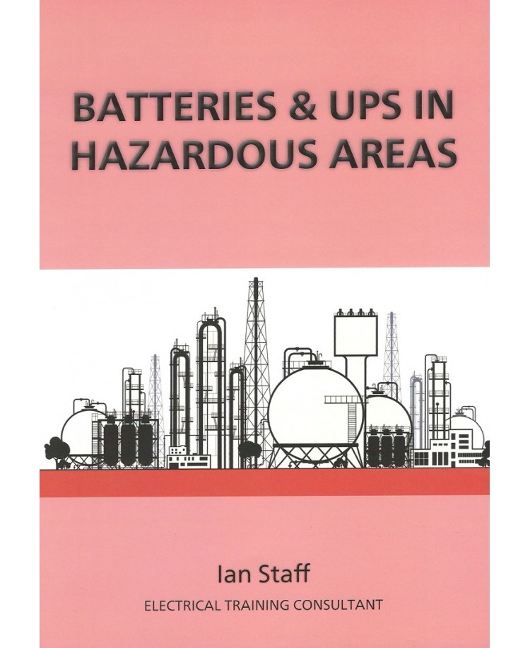 Batteries & UPS in Hazardous Areas. Edition 2021 (PDF)