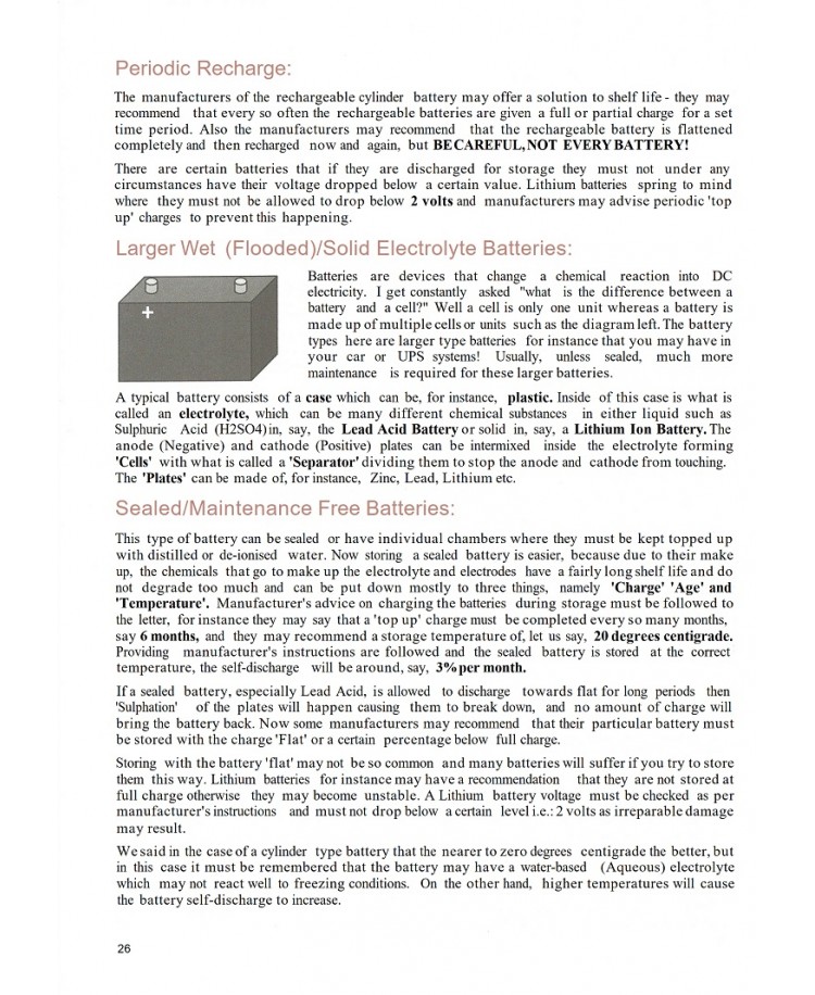 Batteries & UPS in Hazardous Areas. Edition 2021 (PDF)
