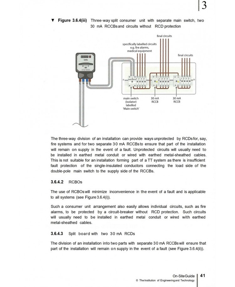 On Site Guide to BS 7671:2018+A2:2022, 8th Edition 2022 (PDF)