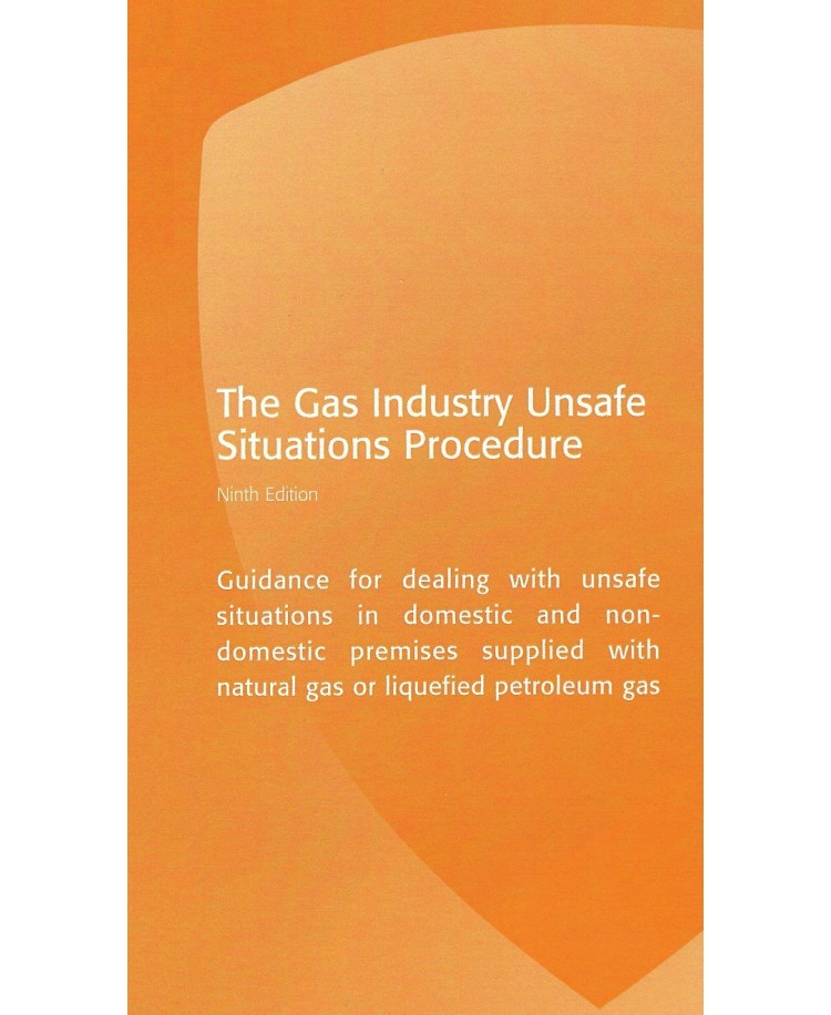 The Gas Industry Unsafe Situations Procedure 9th Edition 2021 (PDF)