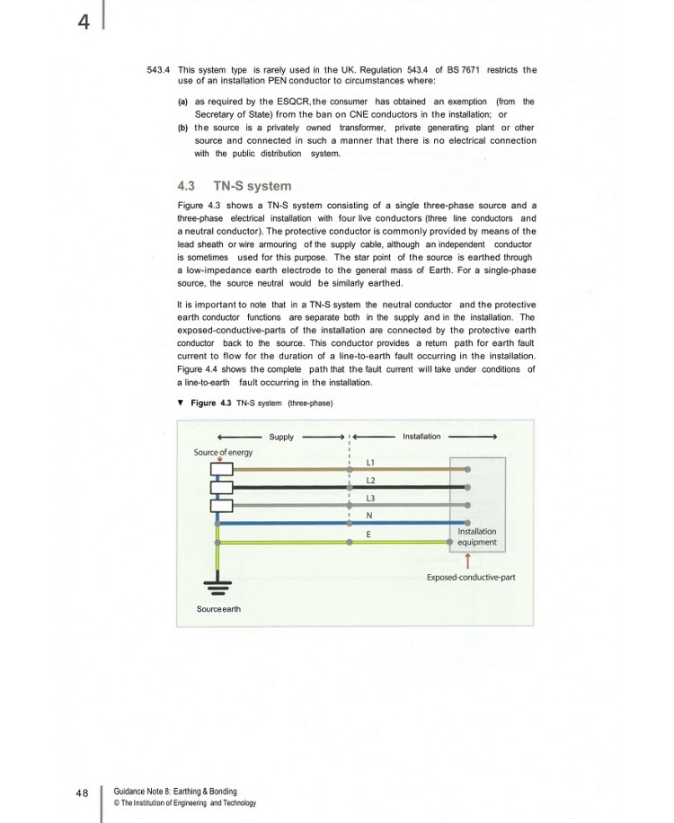 Guidance Note 8 Earthing & Bonding BS7671:2018+A2:2022, 5th Edition 2022 (PDF)