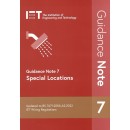 Guidance Note 7 Special Locations BS 7671:2018+A2:2022, 7th Edition 2022 (PDF)