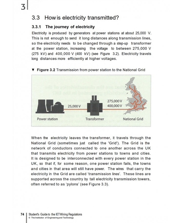 Student's Guide to the IET Wiring Regulations BS 7671:2018+A2:2022 3rd Edition 2022 (PDF)